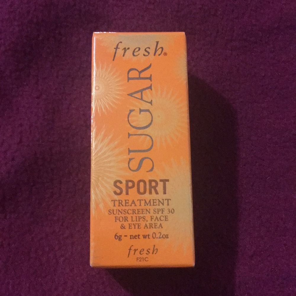 Fresh Sugar sport treatment sunscreen SPF 30